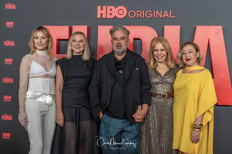 Photocall of the HBO series “FURIA”