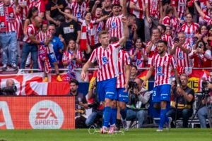ATLETICO DE MADRID 5 - REAL MADRID 2