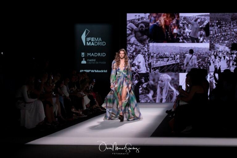 YOLANCRIS Fashion Show At MBFW-Madrid