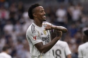 EDER MILITAO of Real Madrid CF