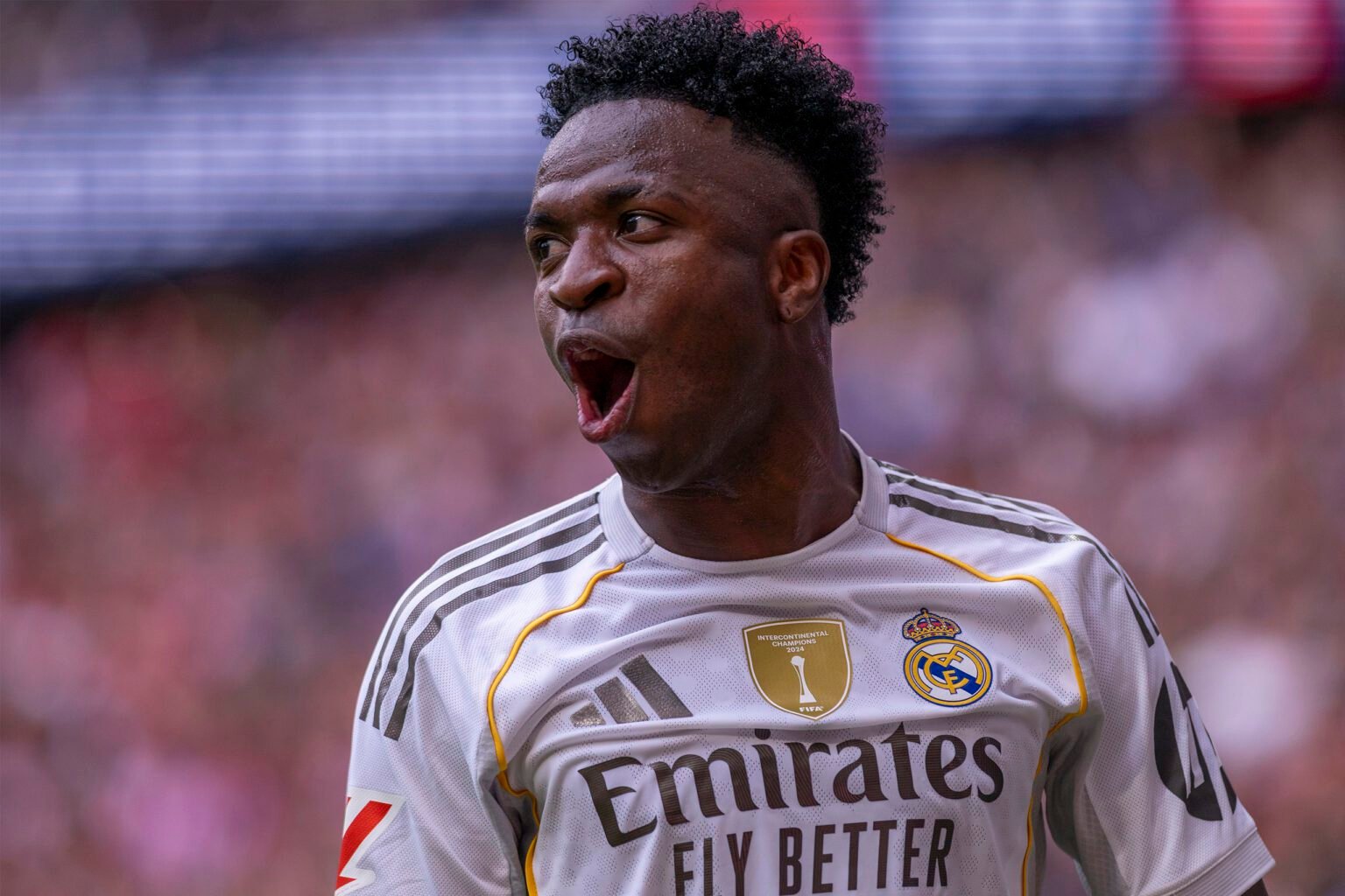 VINICIUS JUNIOR of Real Madrid CF