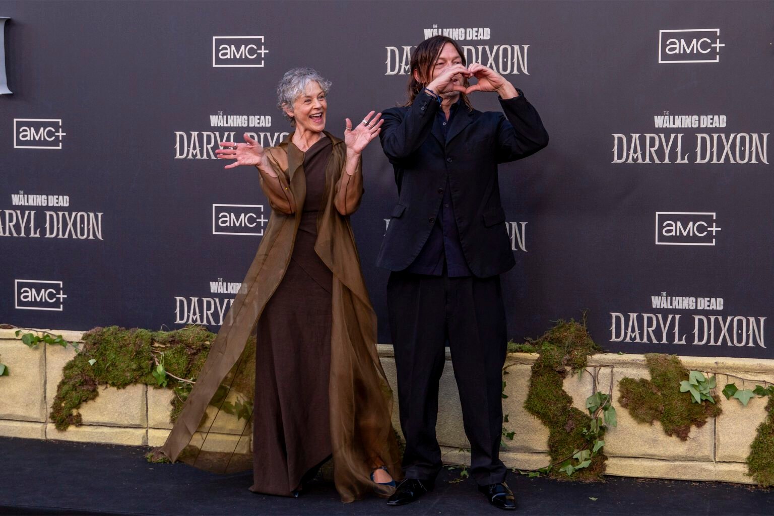MELISSA MCBRIDE and NORMAN REEDUS
