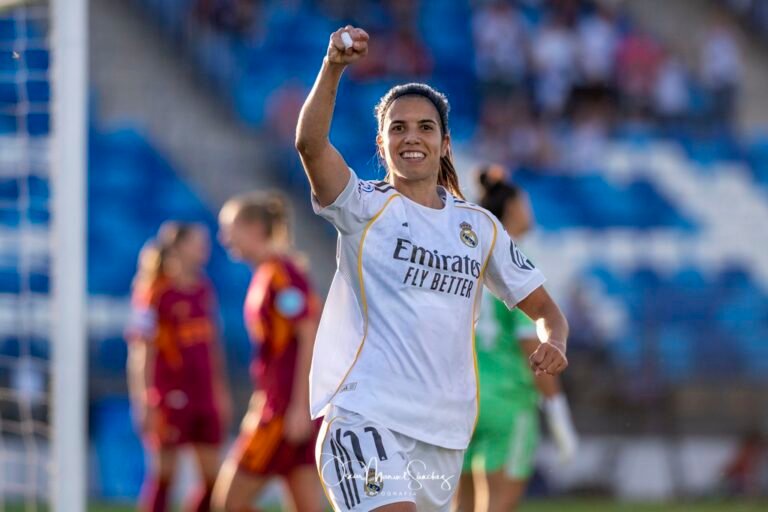 ALBA REDONDO of Real Madrid Femenino CF