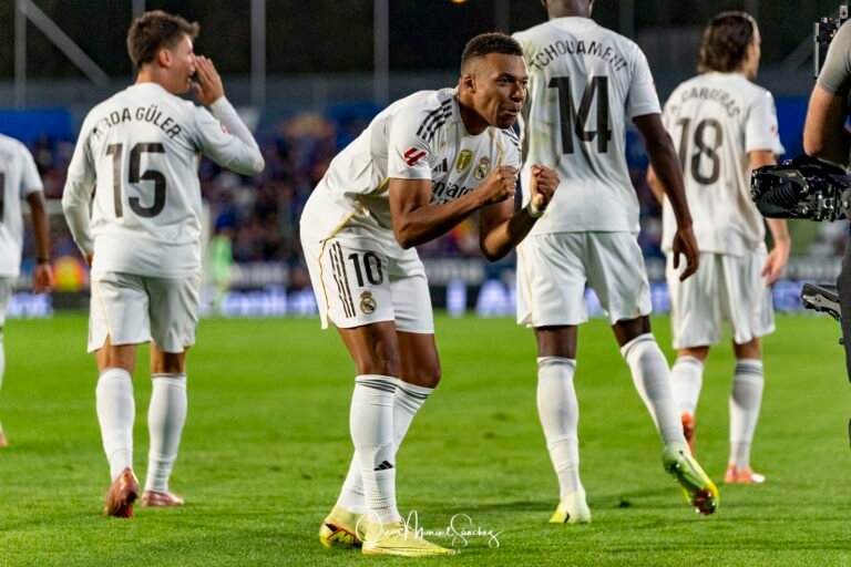 KYLIAN MBAPPE of Real Madrid CF