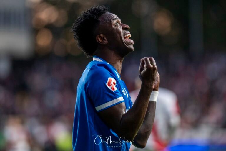 VINICIUS JUNIOR of Real Madrid CF