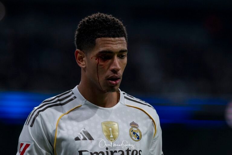 JUDE BELLINGHAM of Real Madrid CF