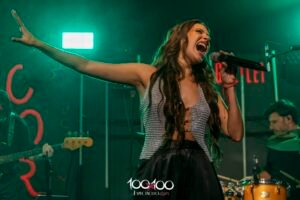 ANA GUERRA concert at the GALILEO GALILEI Hall, Madrid, Spain.