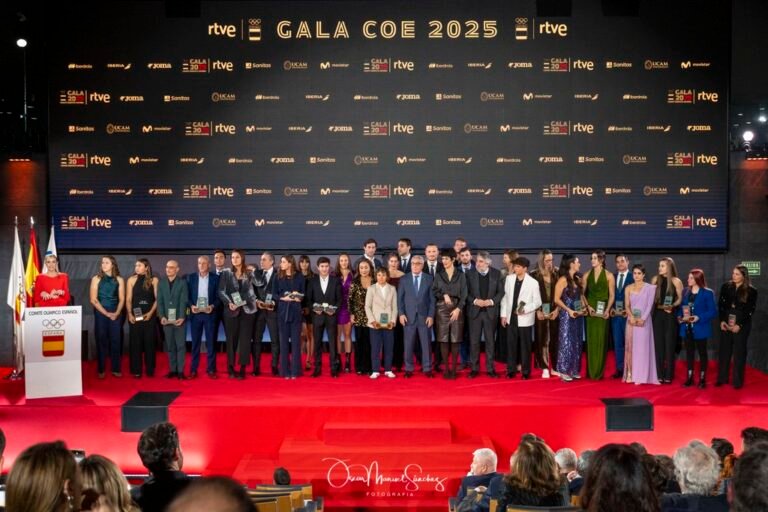 20th GALA of the SPANISH OLYMPIC COMMITTEE