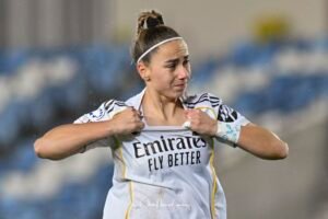 ATHENEA DEL CASTILLO of Real Madrid Femenino CF