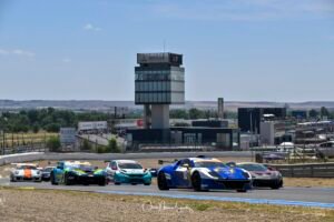 111 ESP Chefo Sport by Petrogold MAXIMO VARELA ORTIZ - GABRIEL CAÇOILO - Ligier JS2 R GTX during the JARAMA CLISSIC Iberian SuperCars TC + GTC