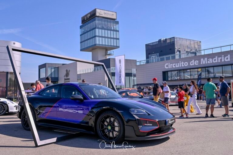PORCHE, MICHELIN, EBC
