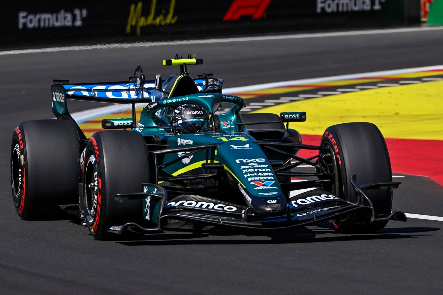 14 FERNANDO ALONSO – ASTON MARTIN – (ESP)