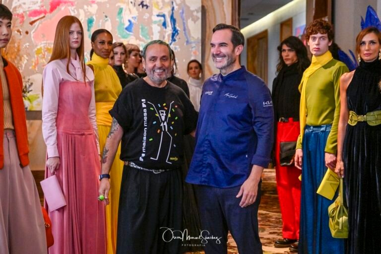 MAISON MESA´s, Fashion Show At Madrid es Moda