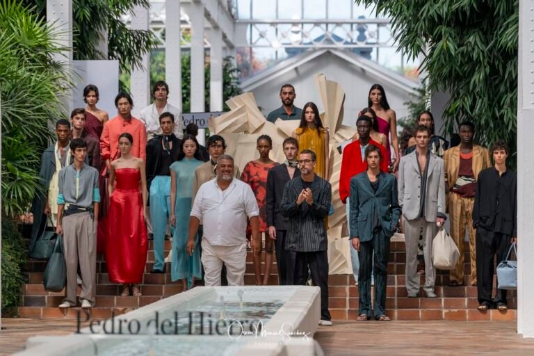 PEDRO DEL HIERRO, Fashion Show At Mercedes-Benz Fashion Week Madrid - 09.14.26
