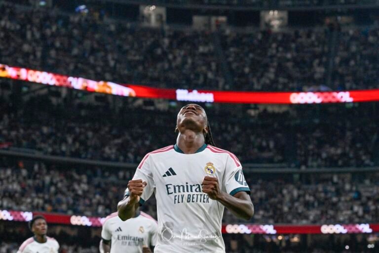 25 YAN DIOMANDE of Real Madrid CF