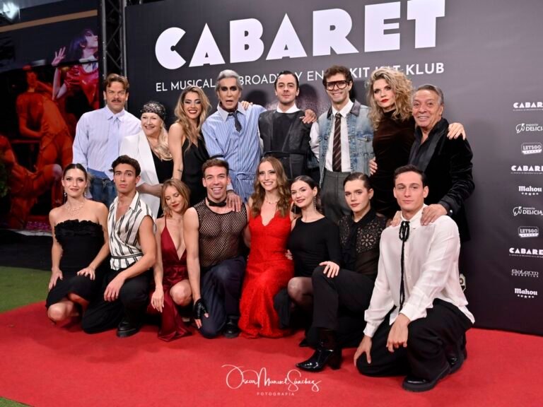 RICKY MERINO, PATRICIA CLARK, LAIA PRATS, MARIO VAQUERIZO, VICTOR PALMERO, JOSE PASTOR, MARTA ARTETA AND TONY RIVER